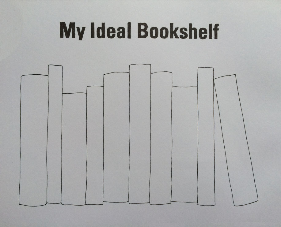 What Books Comprise Your Ideal Bookshelf If Then Creativity