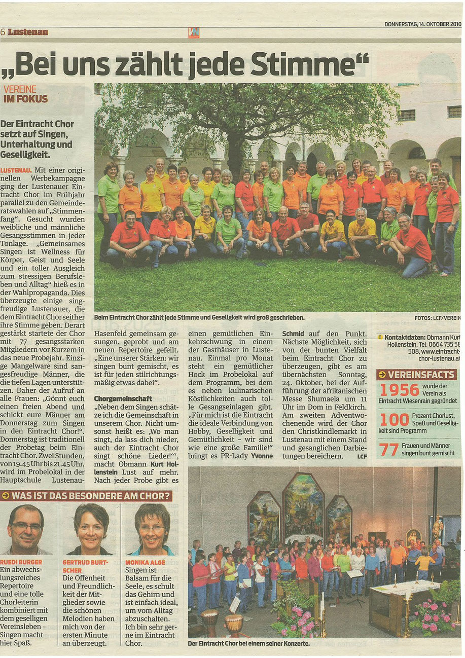 VN Heimat - Oktober 2010
