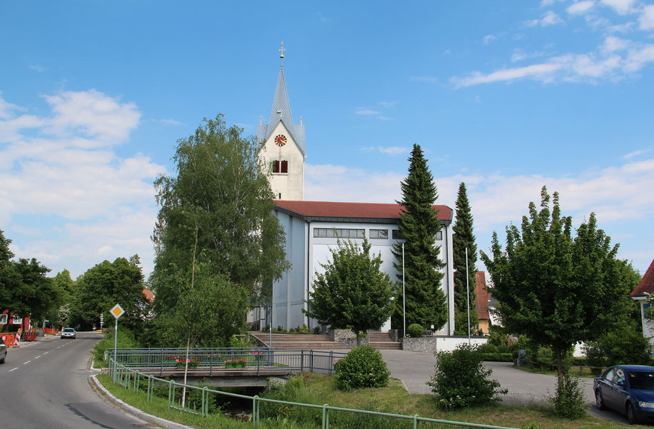 Die Laimnauer Peter und Paulkirche