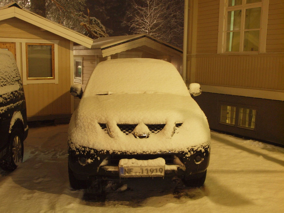 Unser Reisemobil im Stillstand