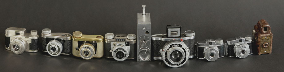 Subminiaturen Kameras  ©  engel-art.ch
