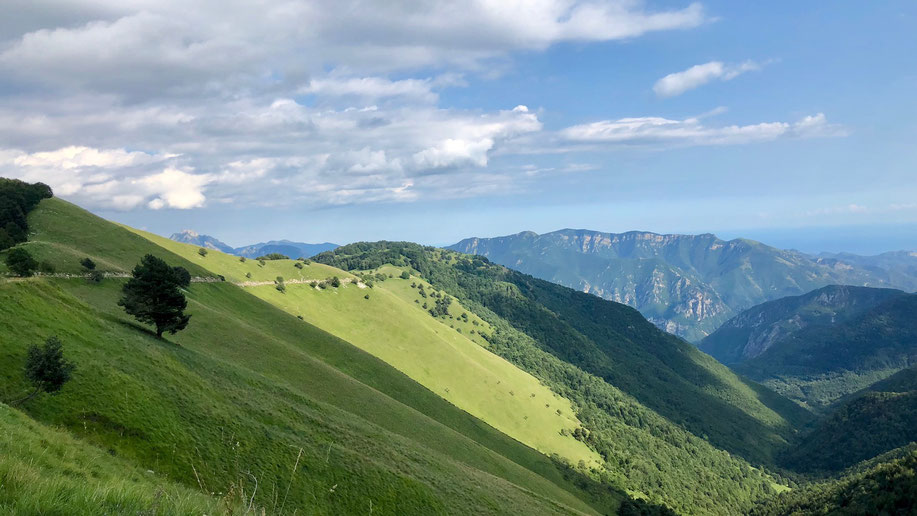 Col de Turini, Côte d´Azur, Frankreich, Nationalpark Mercantour, Cime de l`Authion 