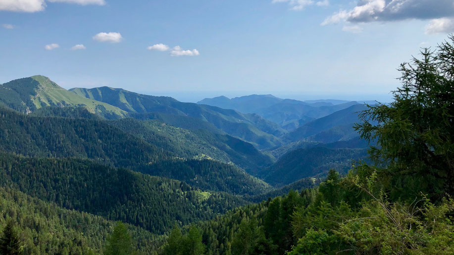 Col de Turini, Côte d´Azur, Frankreich, Nationalpark Mercantour, Cime de l`Authion 