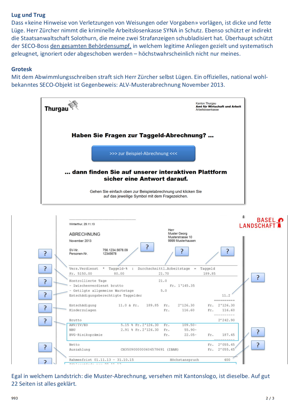 Gestravt - Kein RAV in Bluff: bitte PETITION unterzeichnen!