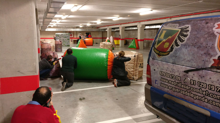 Madrid Láser Combat Madrid Laser Combat, Escape Room, Team building