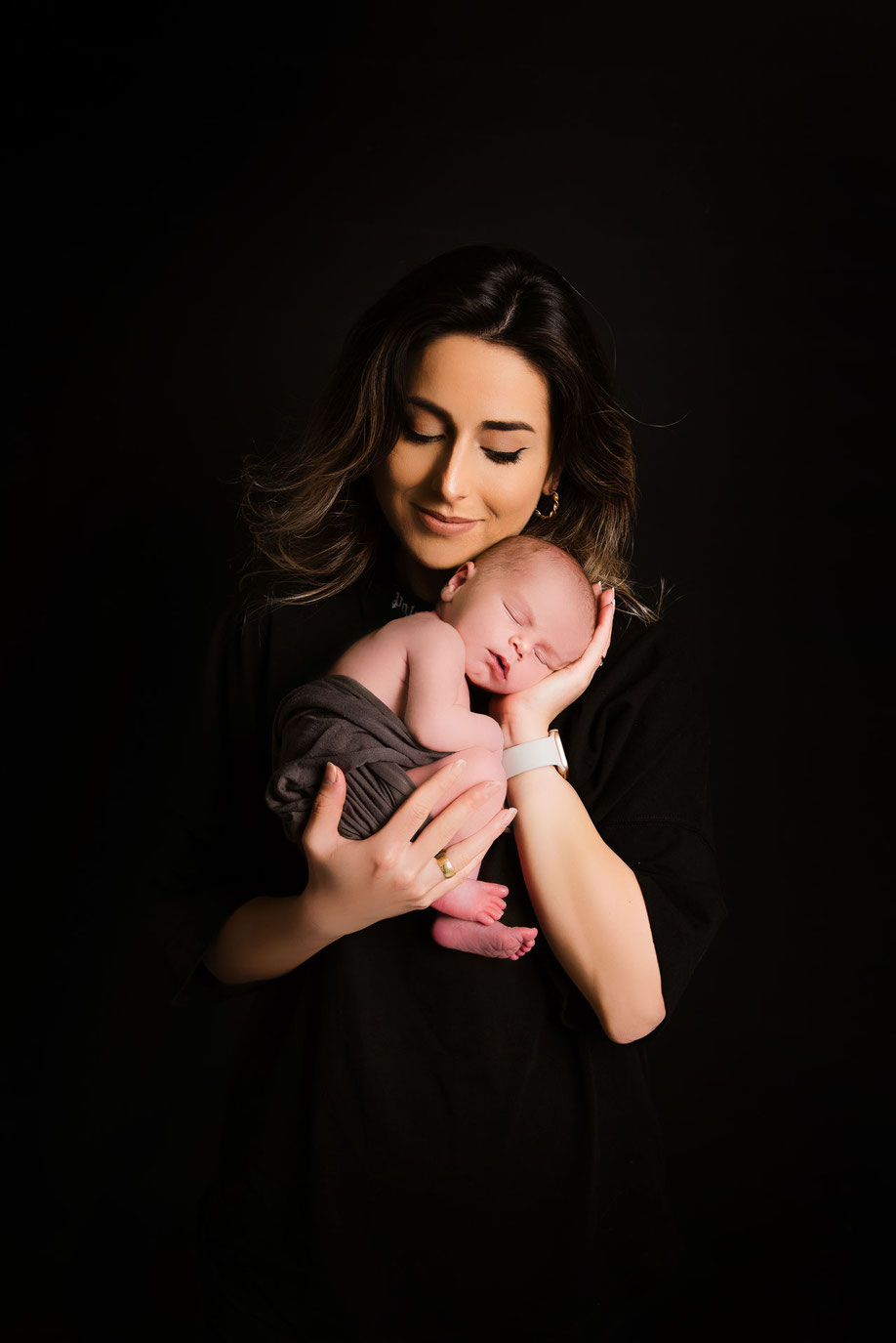 newbornshoot met mama