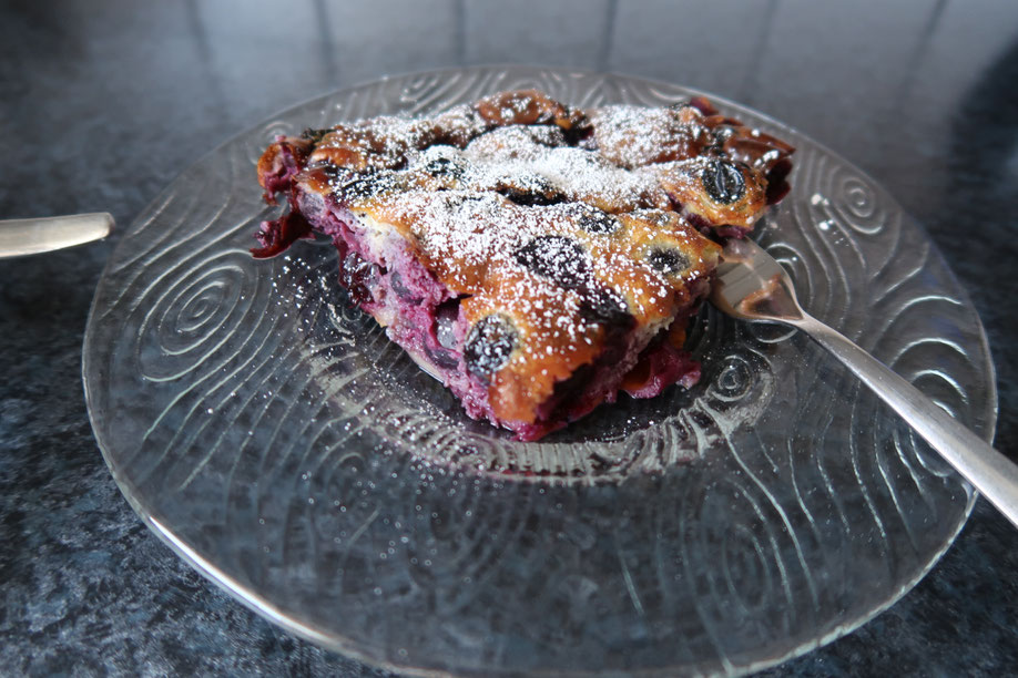 clafoutis cherry kirschen tarte backen baking French