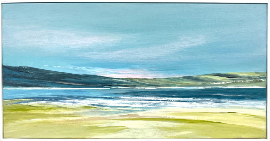 O.T. Acryl auf Leinwand, 30 x 60 cm