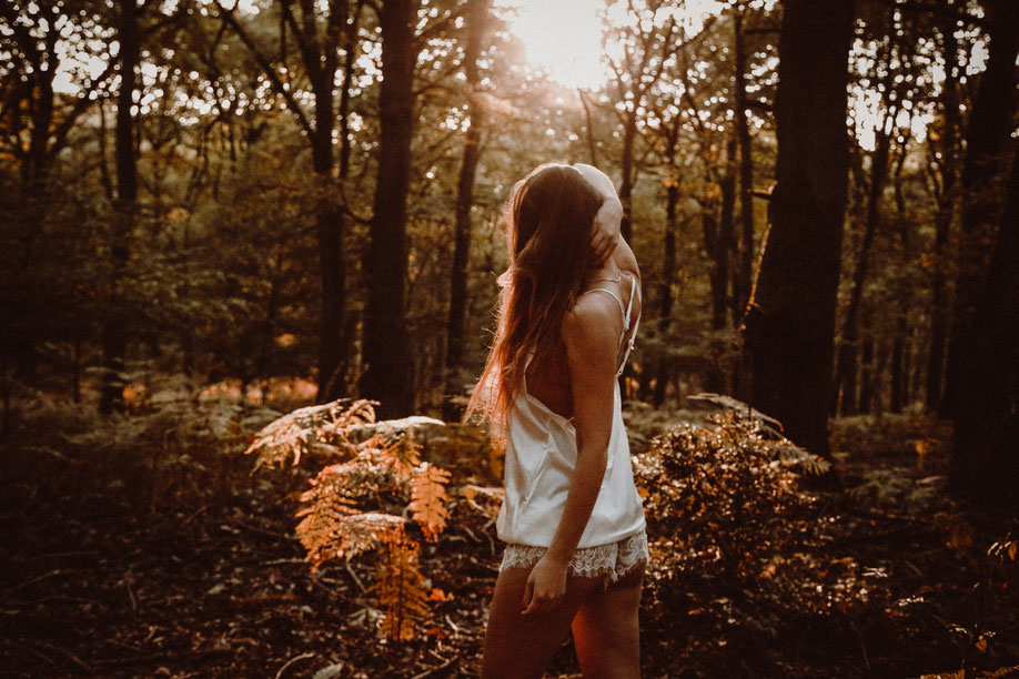 Rebecca Pott Fotografie Leverkusen Köln Sonnenuntergang Fotoshooting Wahnerheide