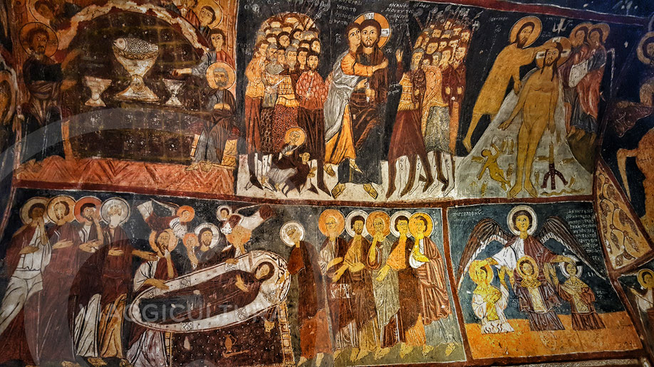 St. Jean Church, Gulsehir - Cappadocia