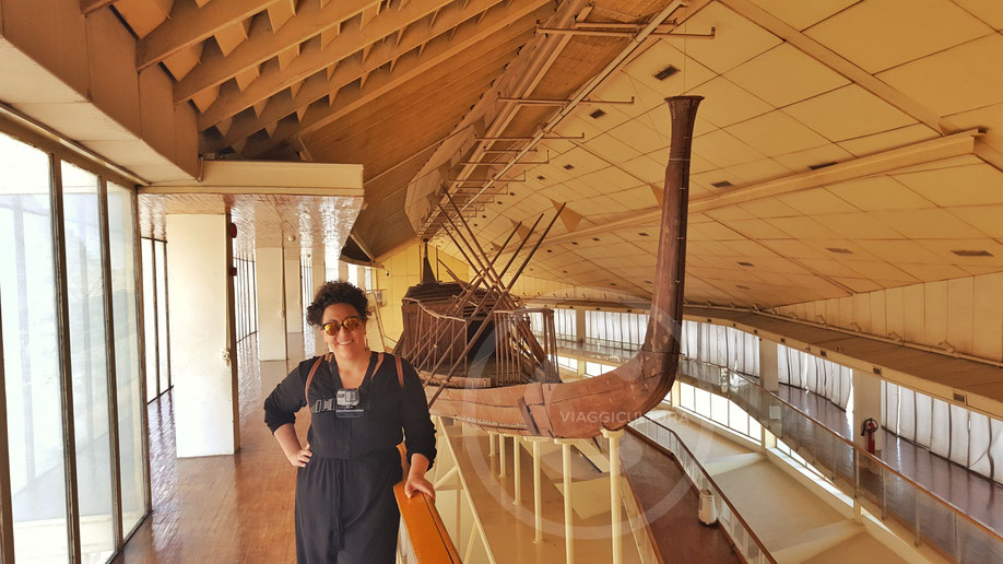 Museo della Barca Solare di Cheope - Giza