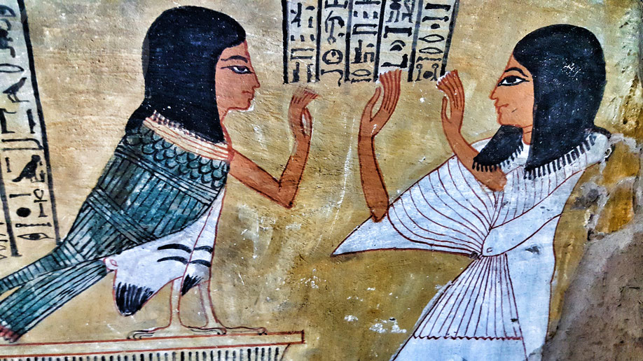 TT359 Tomba di Inherkhau, Deir el Medina, Luxor