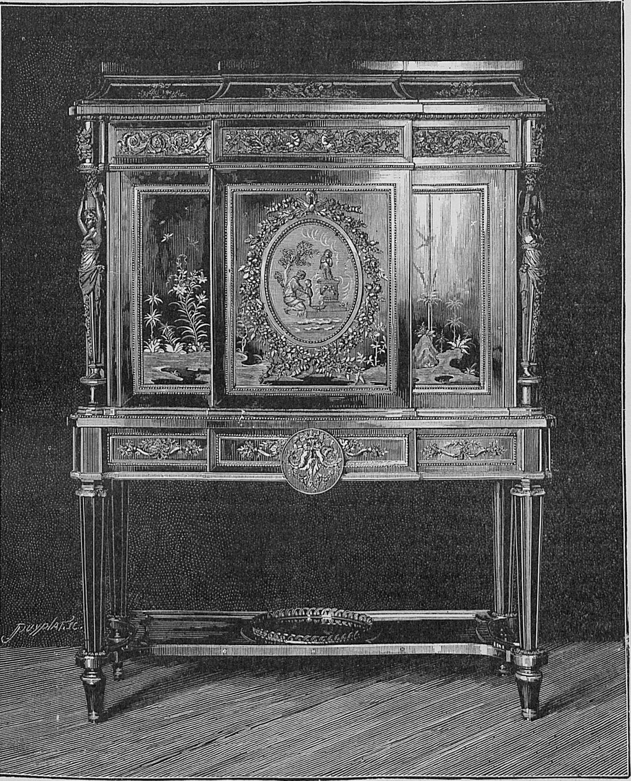Kabinet von Riesener.