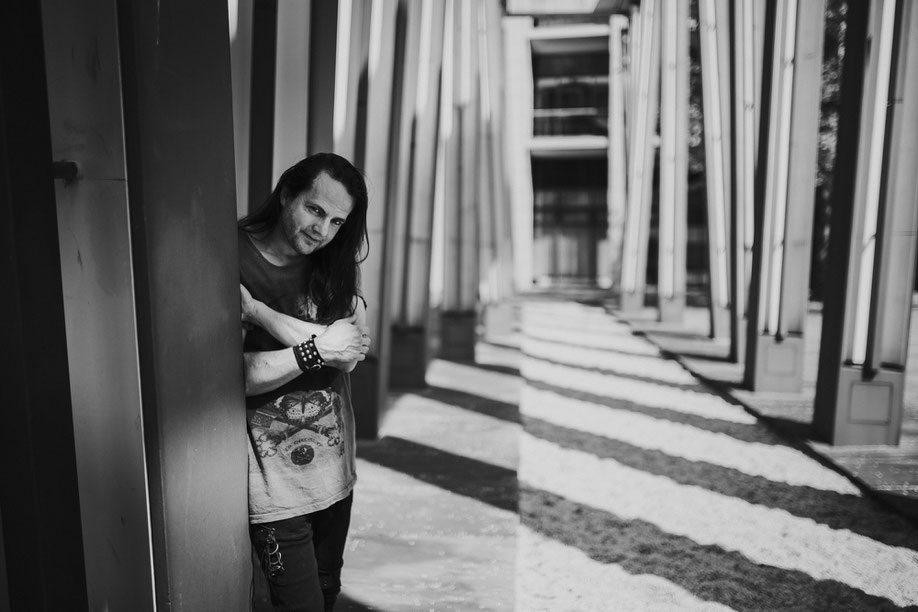 Fotos von Sänger Oswald Henke | Fotografin: Anne Hufnagl