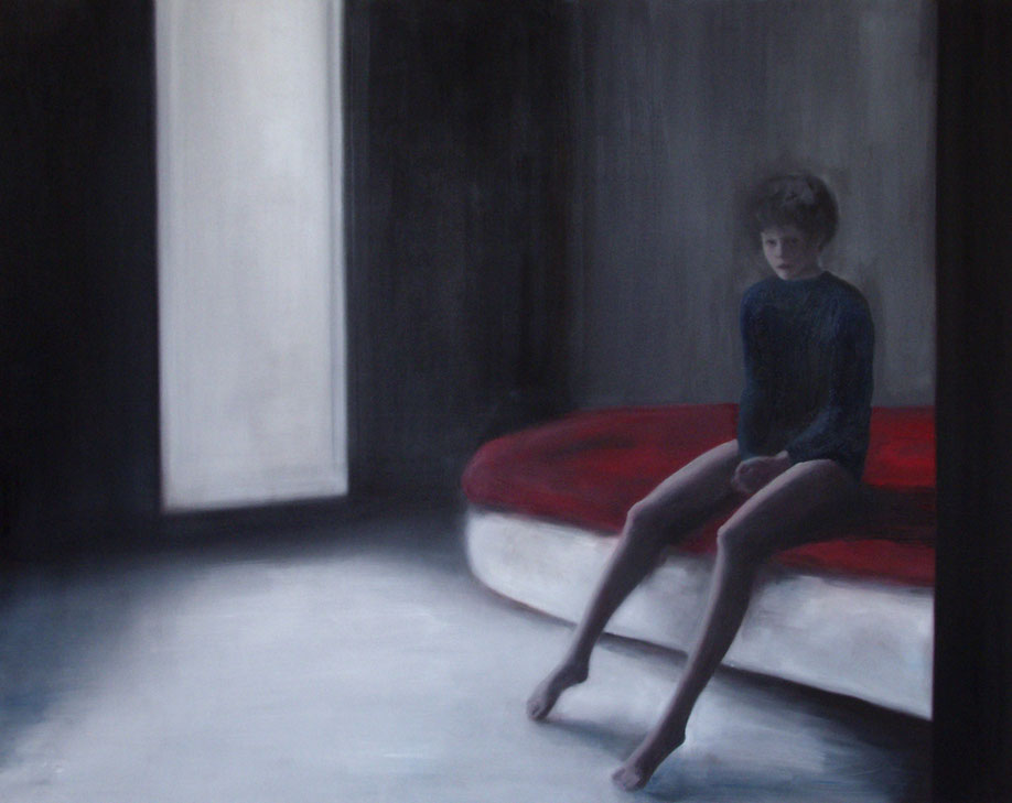 Bedroom 190x240cm 2007 oil on canvas