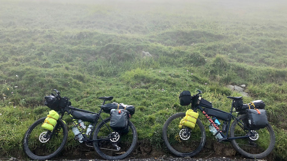 Bikepacking Biketouring Teil 3 3 unsere MTBs furs Bikepacking berghuhns Webseite