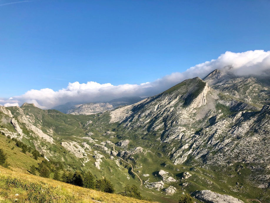 Berghuhn.de, Frankreich, Via del Sale, Ligurische Grenzkammstrasse, Rifugio don Barbera