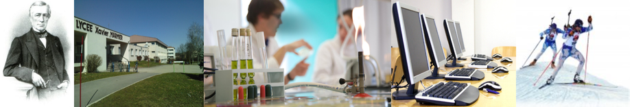 Les Sciences de l'Ingénieur au lycée Xavier Marmier