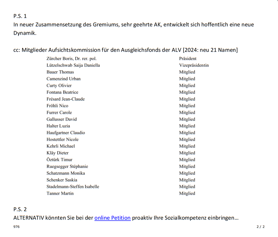 Gestravt - Kein RAV in Bluff: bitte PETITION unterzeichnen!