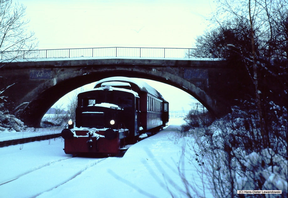 Raubling & OHE unter der Brücke in Klein Mahner