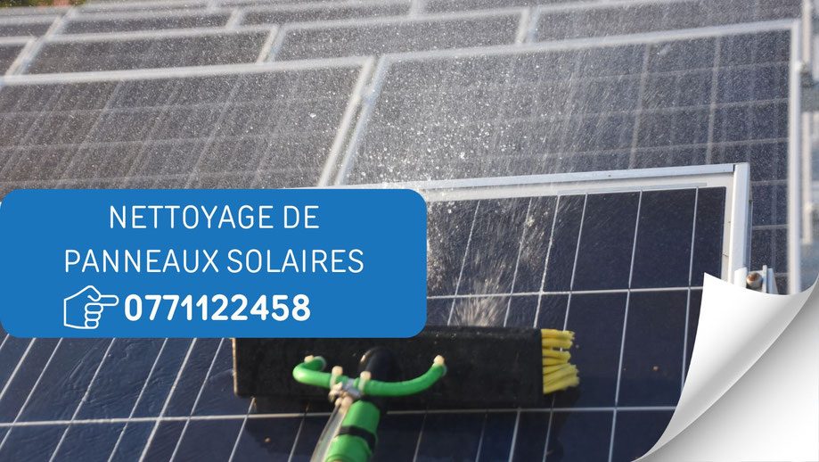 nettoyage panneaux solaires lyon