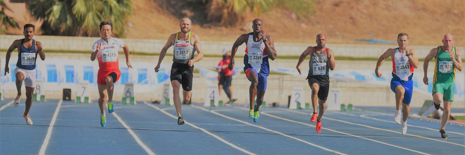 Die Leichtathletik besteht auf vielen Disziplinen.