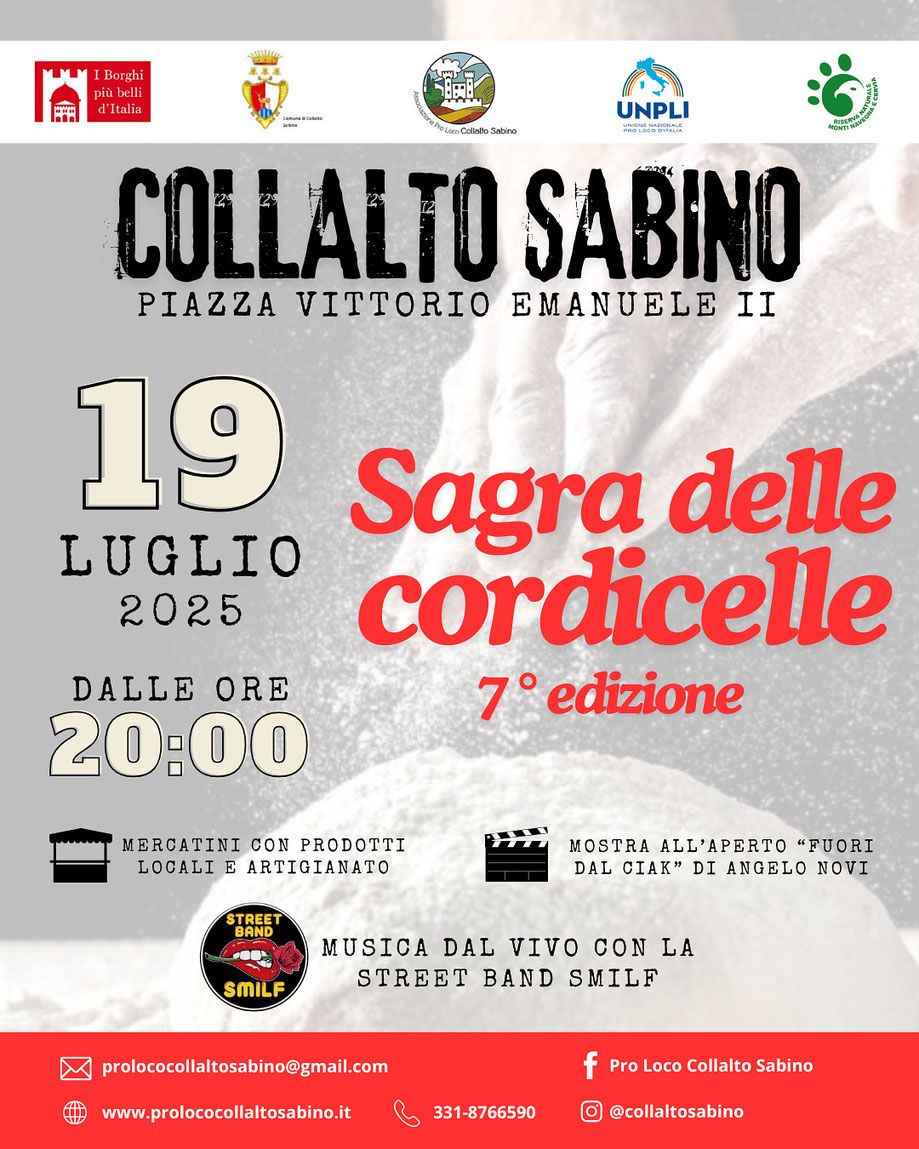 VI ASPETTIAMO!!!!!!