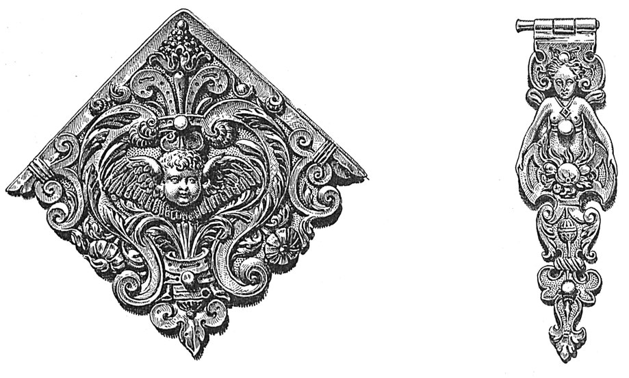 Buchbeschlag von Martin Alnpeck.