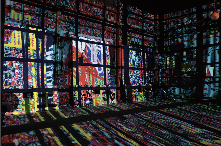北山亨 デジタルライブペイント 現代アートinclusive展　イベント