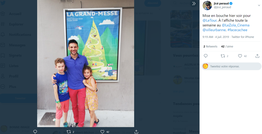 vélo, cyclisme, Tour de France, image, réseaux sociaux