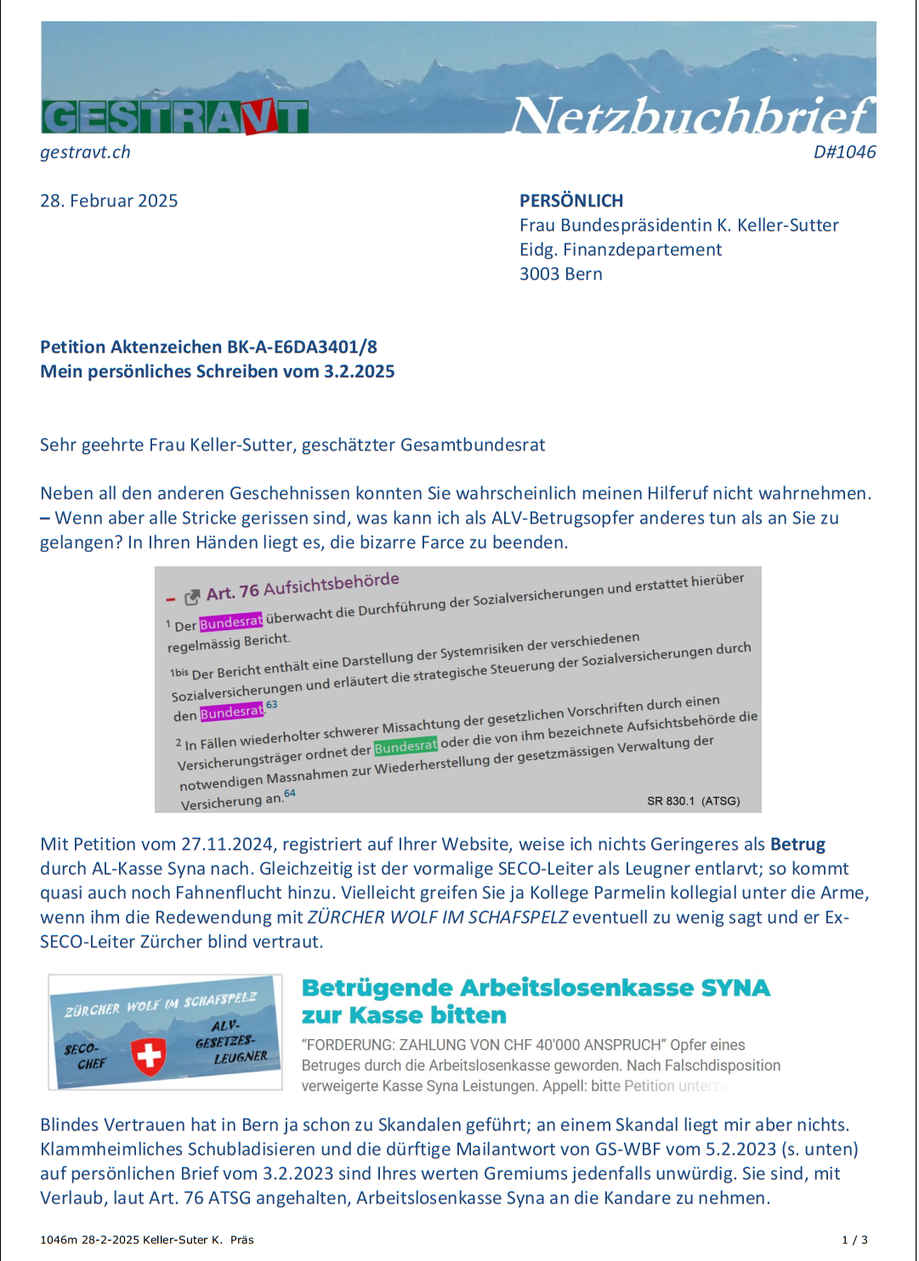 Gestravt           Offenes Netzbuch          Netzbuchbrief        Netzbuch-Mailbrief