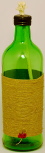 L1 - lanterna decorativa - dim. 75 cl
