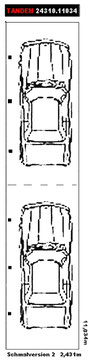 Carport Grundriss
