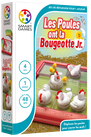 LES POULES ONT LA BOUGEOTTE JR +4ans, 1j