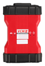 VCM II, programador, Comunica completamente con los Módulos electrónicos  en los vehículos FORD .