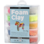 Basis Farben Set von Foam Clay