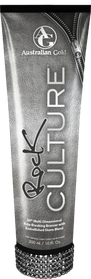 Rock Culture Ultra Australian Gold Zonnebank creme bronzer zoncosmetica DHA cosmetisch natuurlijk