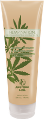 Bodywash Original Hemp Nation Australian Gold Zonnebank creme bronzer zoncosmetica DHA cosmetisch natuurlijk Aftersun Huidverzorging
