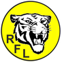 RFL Tiger Logo, rot