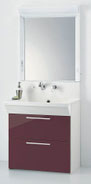 写真：キューボ750幅＋一面鏡