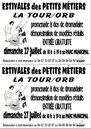 Estivale des petits métiers- la tour sur orb