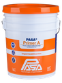 imprimador y sellador asfáltico base agua para techos y sistemas prefabricados. Enfoque profesional: sellado poroso y curado.