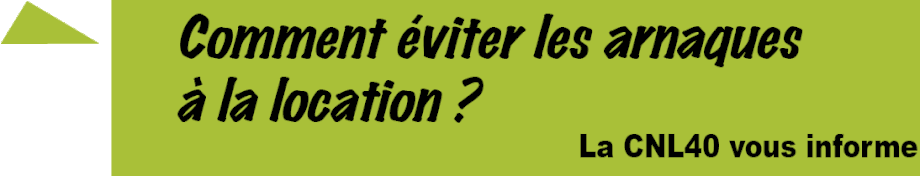 Comment éviter les arnaques au logement