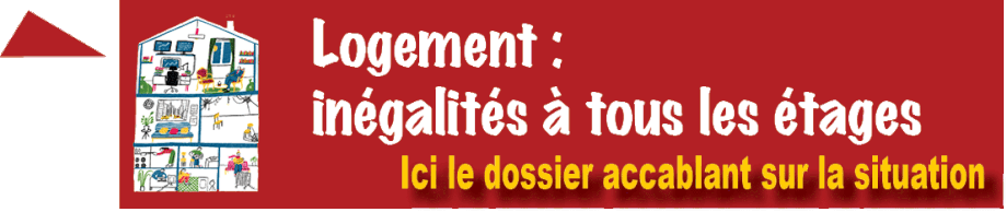 le dossier accablant d'oxfam sur le logement - en pdf - Logement : inégalités à tous les étages