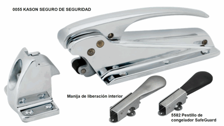 CERROJO PARA CAMARA DE REFRIGERACION