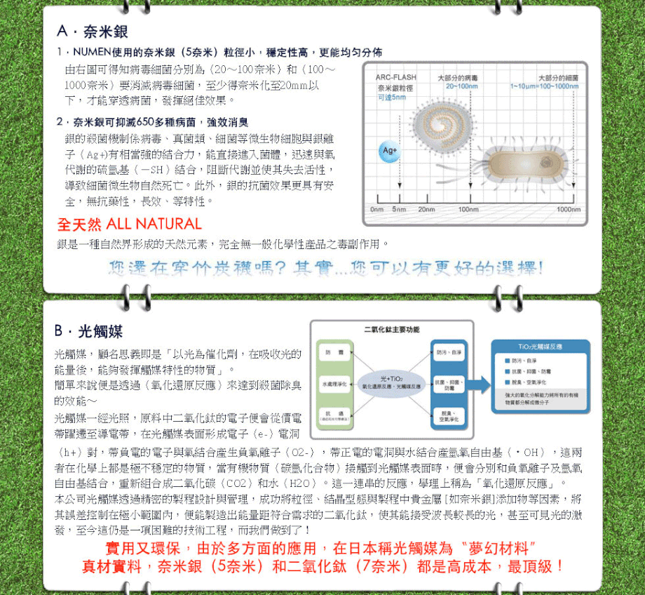 NUMEN除臭抗菌襪