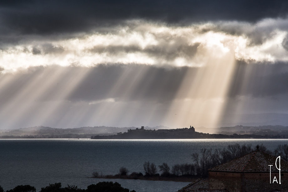 sole! - Passignano sul Trasimeno, inverno 2014