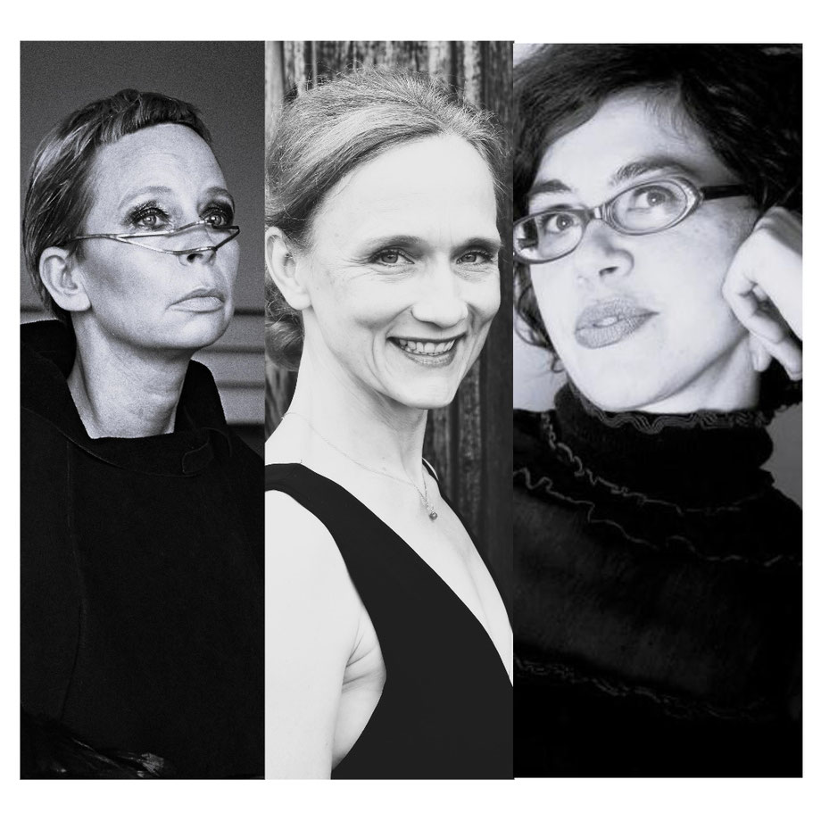 Bild: Echo_von_nichts - Pina Bettina Rücker, Ingala Fortagne, Nadia Belneeva