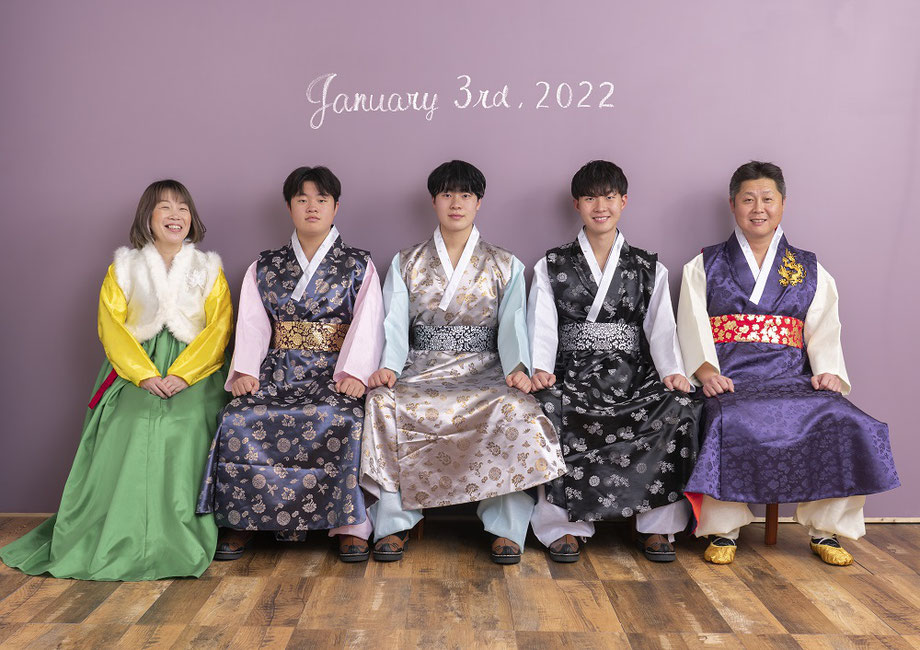 札幌市西区で家族写真を撮るならスタジオ夢物語札幌