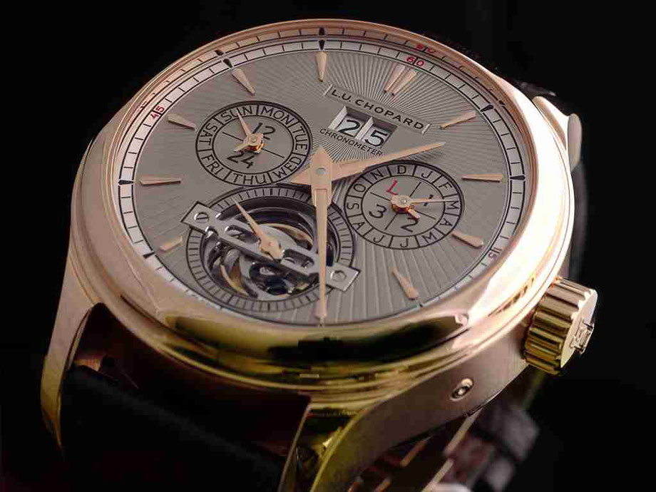 Introducing The Replica Chopard L.U.C Moonphase Hand-Wound Rose Gold Platinum 46mm Watch 1